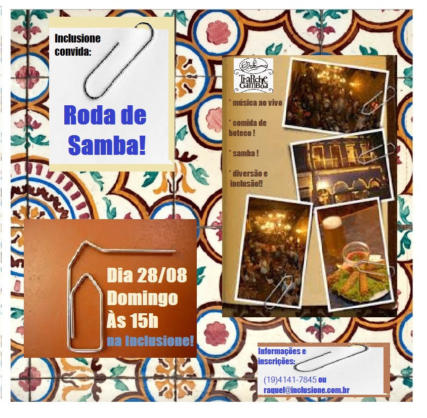 post roda de samba show