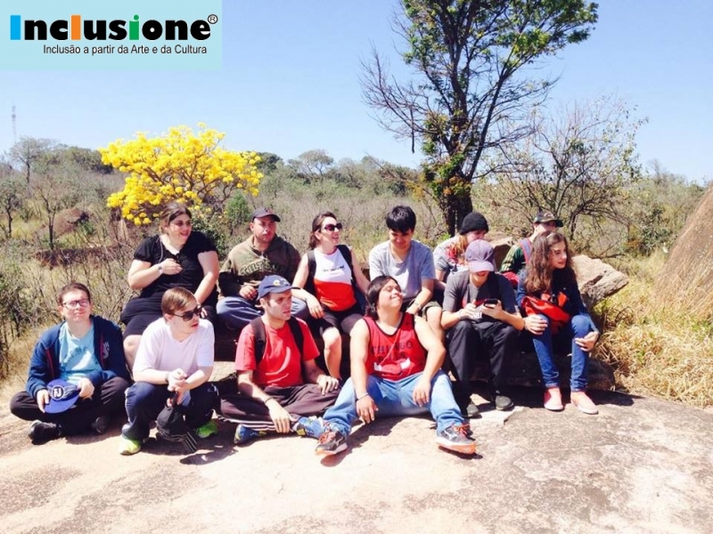 Inclusão e Aventura: Pico das Cabras!