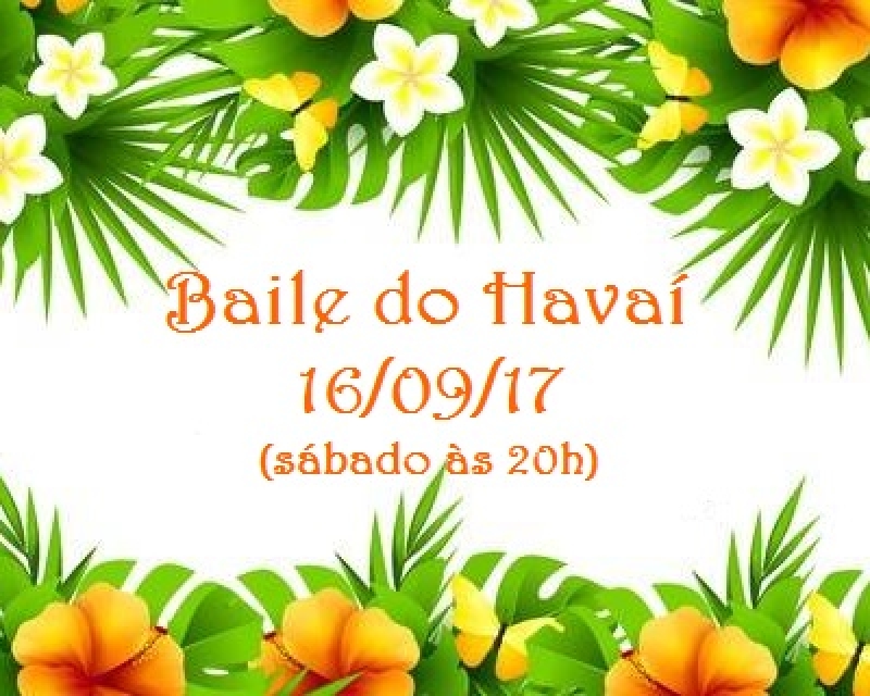Baile do Havaí 2017!!