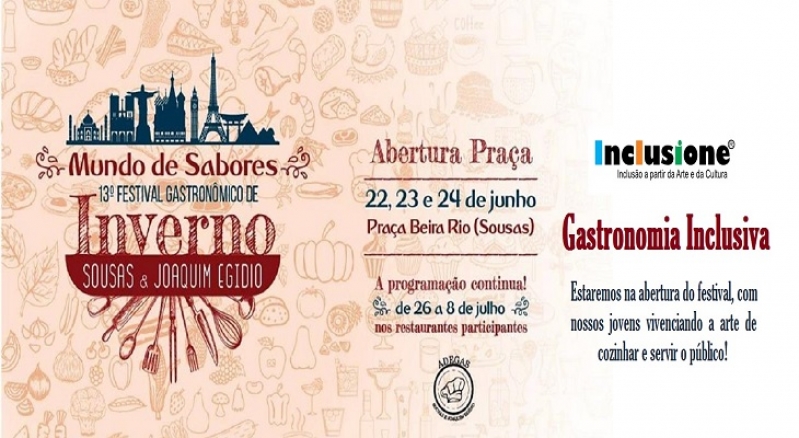 13 Festival Gastronômico de Sousas e Joaquim Egídio!