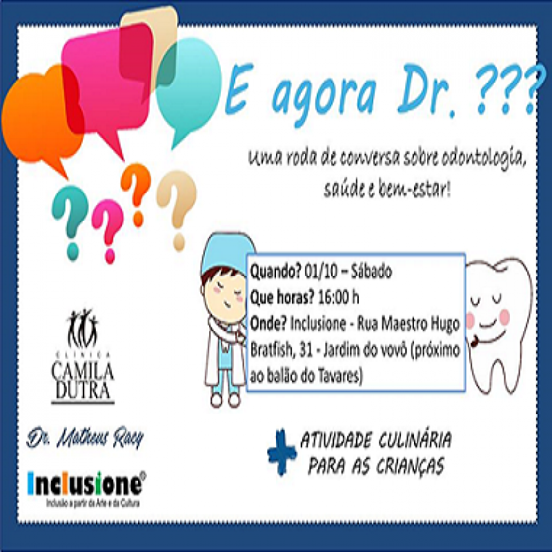 E agora Doutor????