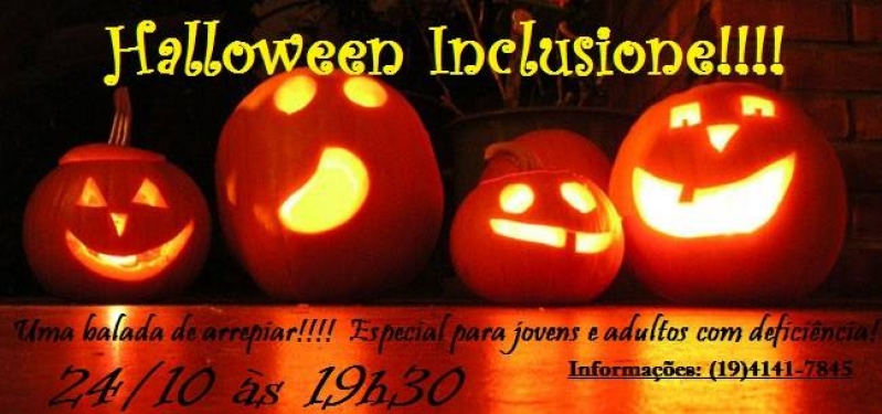 Halloween: Um tempero a mais para você!
