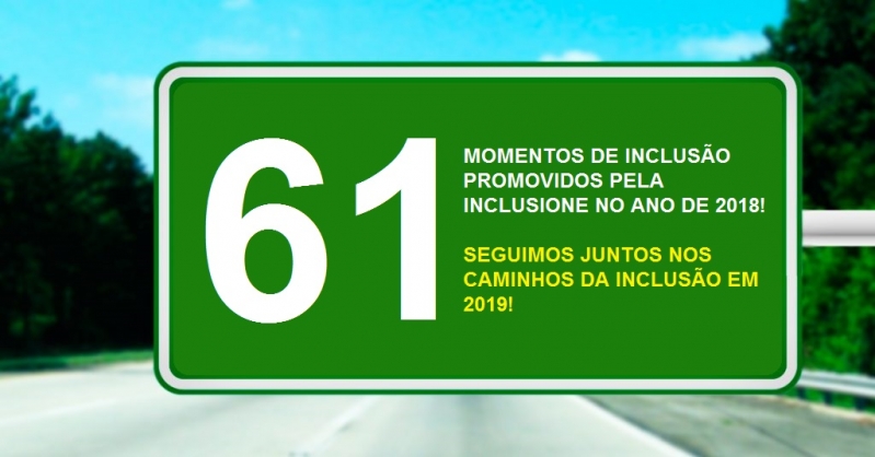Caminhos de Inclusão!
