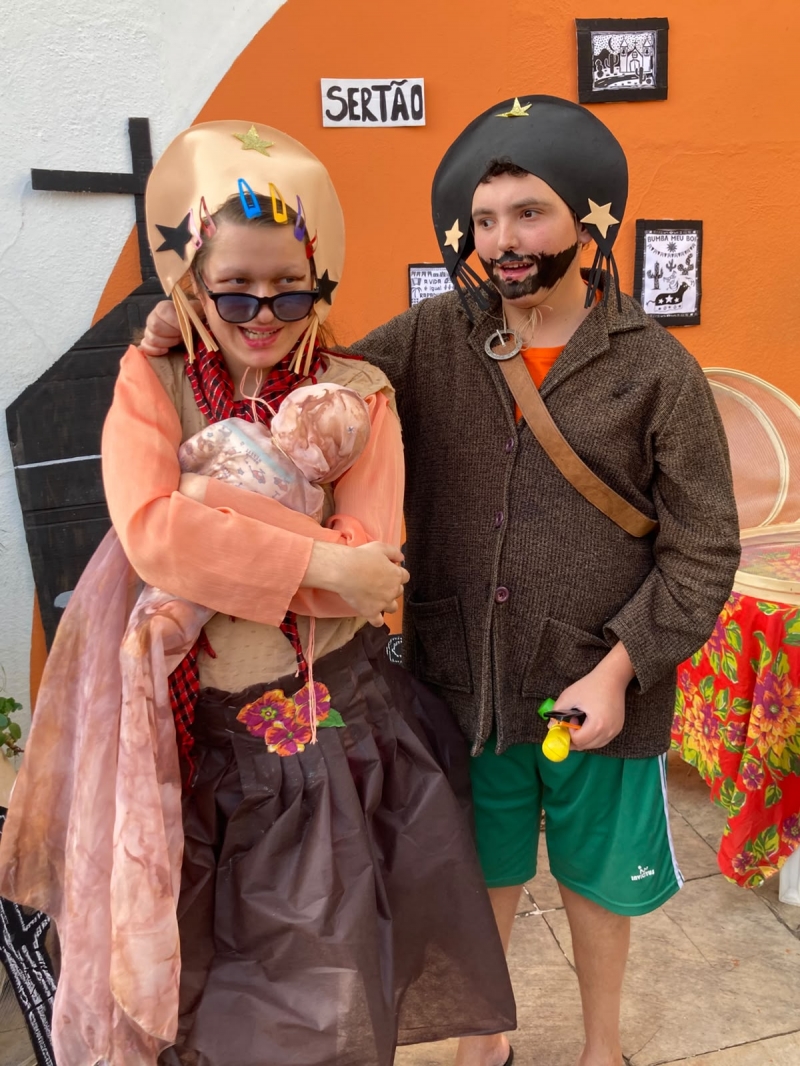 MUITO ALÉM DA FESTA JULINA!