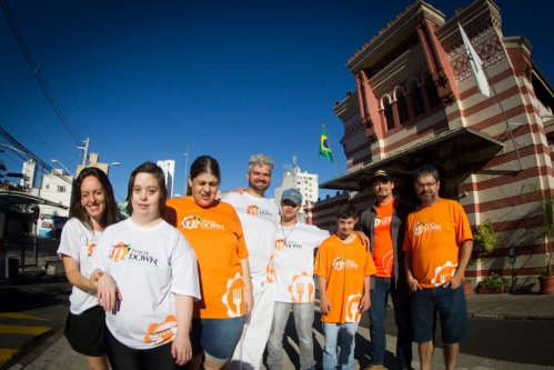 24/03/2018 - Inclusione Cidade a Fora - Vivência no Mercado Municipal de Campinas!