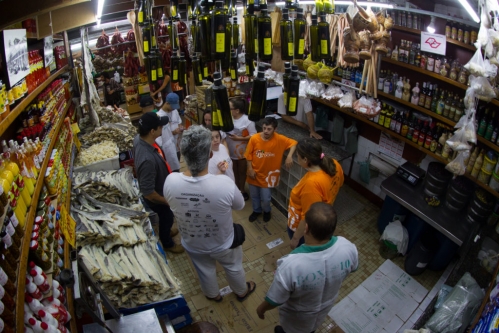 24/03/2018 - Inclusione Cidade a Fora - Vivência no Mercado Municipal de Campinas!