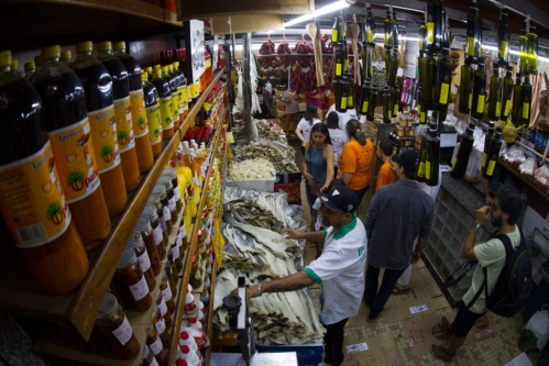 24/03/2018 - Inclusione Cidade a Fora - Vivência no Mercado Municipal de Campinas!