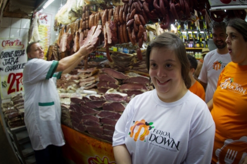 24/03/2018 - Inclusione Cidade a Fora - Vivência no Mercado Municipal de Campinas!
