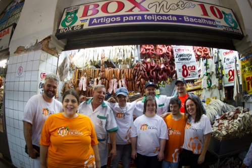 24/03/2018 - Inclusione Cidade a Fora - Vivência no Mercado Municipal de Campinas!
