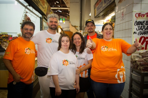24/03/2018 - Inclusione Cidade a Fora - Vivência no Mercado Municipal de Campinas!