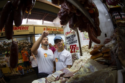 24/03/2018 - Inclusione Cidade a Fora - Vivência no Mercado Municipal de Campinas!