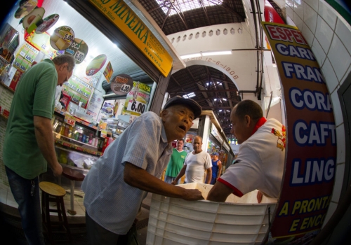 24/03/2018 - Inclusione Cidade a Fora - Vivência no Mercado Municipal de Campinas!