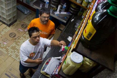 24/03/2018 - Inclusione Cidade a Fora - Vivência no Mercado Municipal de Campinas!