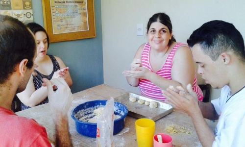 22/03/2018 - Um Tempero a Mais! - Oficina de culinária de Páscoa!