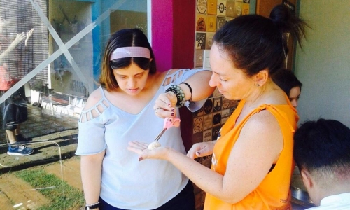 22/03/2018 - Um Tempero a Mais! - Oficina de culinária de Páscoa!