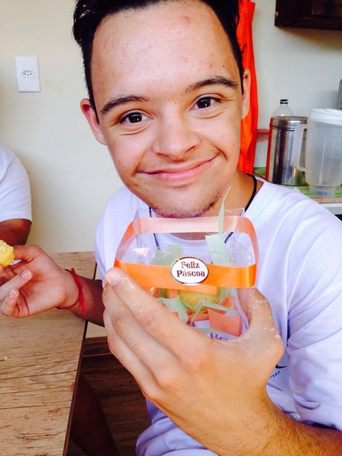 22/03/2018 - Um Tempero a Mais! - Oficina de culinária de Páscoa!
