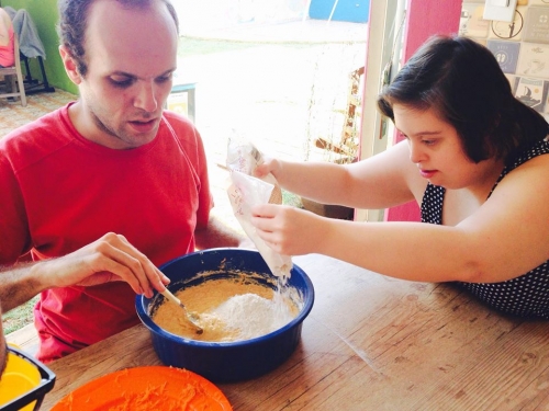 22/03/2018 - Um Tempero a Mais! - Oficina de culinária de Páscoa!