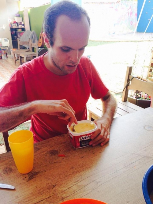 22/03/2018 - Um Tempero a Mais! - Oficina de culinária de Páscoa!