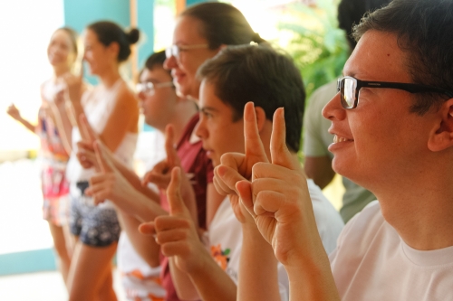 17/03/2018 - Oficina de Arte e Cultura - Workshop de Samba!
