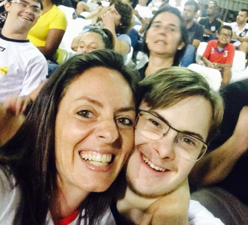Inclusione Cidade a Fora - Visita ao Estádio de Futebol!