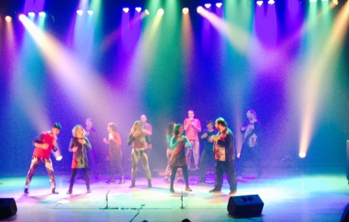 25/04/2018 - Inclusione Cidade a Fora: Show Barbatuques!