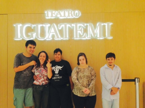 25/04/2018 - Inclusione Cidade a Fora: Show Barbatuques!