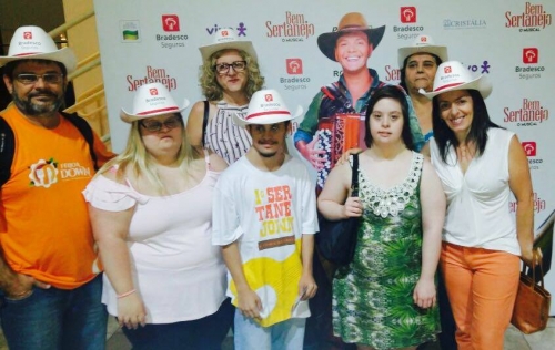 31/03/2018 - Inclusione Cidade à Fora - Musical Bem Sertanejo!