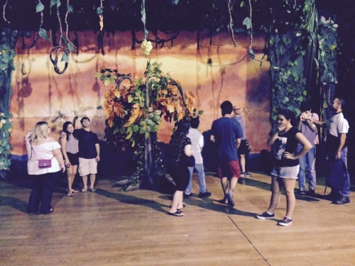 Inclusione Cidade à Fora - Teatro A Chapéuzinho quer ser Princesa!