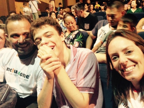 Inclusione Cidade à Fora - Teatro A Chapéuzinho quer ser Princesa!