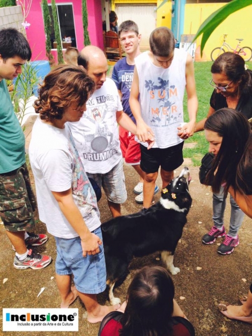 22/01/2018 - Vivência com Cão terapeuta!