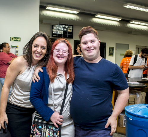 08/03/2018 - Cine CROMOSSOMO 21!