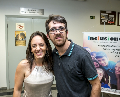 08/03/2018 - Cine CROMOSSOMO 21!