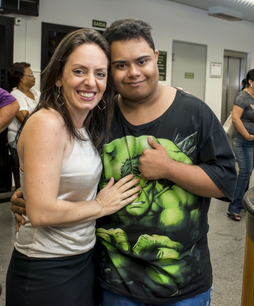 08/03/2018 - Cine CROMOSSOMO 21!