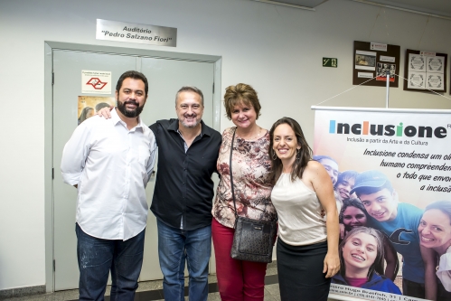 08/03/2018 - Cine CROMOSSOMO 21!