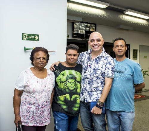 08/03/2018 - Cine CROMOSSOMO 21!
