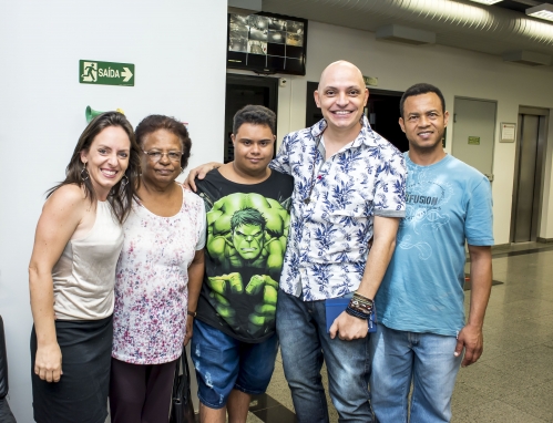 08/03/2018 - Cine CROMOSSOMO 21!