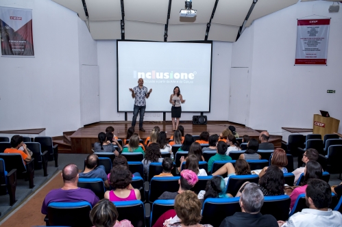 08/03/2018 - Cine CROMOSSOMO 21!