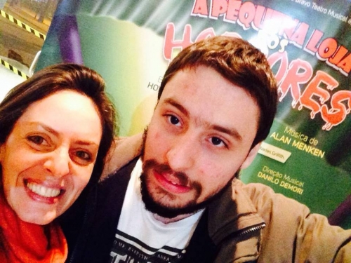 01/08/18 - Musical A PEQUENA LOJA DOS HORRORES!