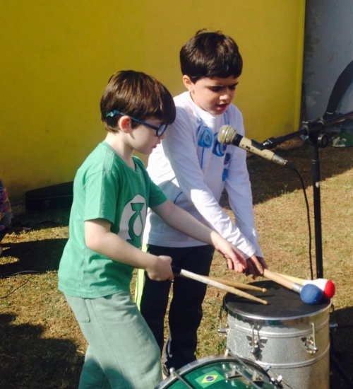 De 17 a 26/07/18 - Curso de Férias de Julho KIDS!