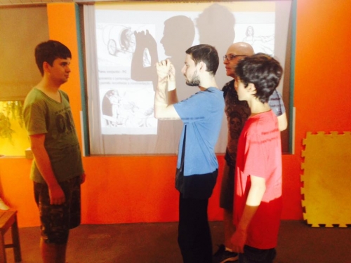 De 16 a 20/07/2018 - Workshop de Cinema!
