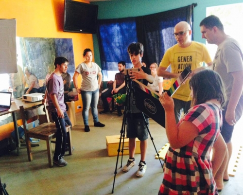 De 16 a 20/07/2018 - Workshop de Cinema!