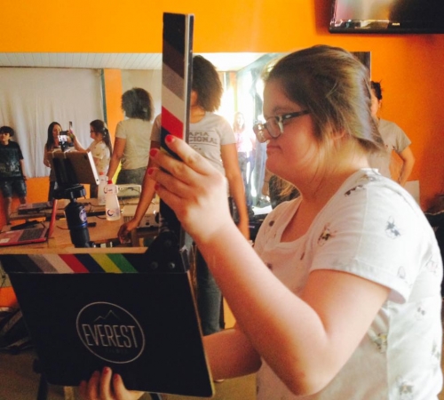 De 16 a 20/07/2018 - Workshop de Cinema!