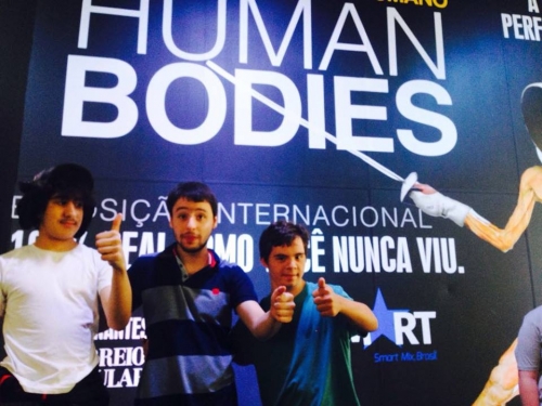 24/08/2018 - Exposição HUMAN BODY - Shopping Iguatemi