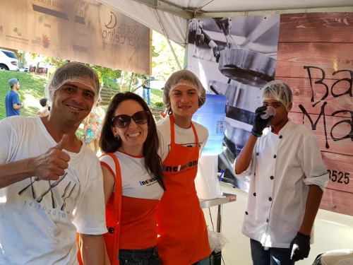 23/09/2018 - Festival Gastronômico de Primavera de Sousas e Joaquim Egídio!