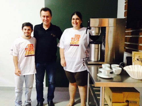 24/09/2018 - Curso de Barista - Rainha do Grão