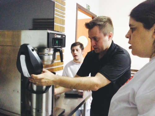 24/09/2018 - Curso de Barista - Rainha do Grão