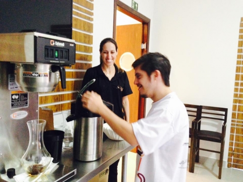 24/09/2018 - Curso de Barista - Rainha do Grão