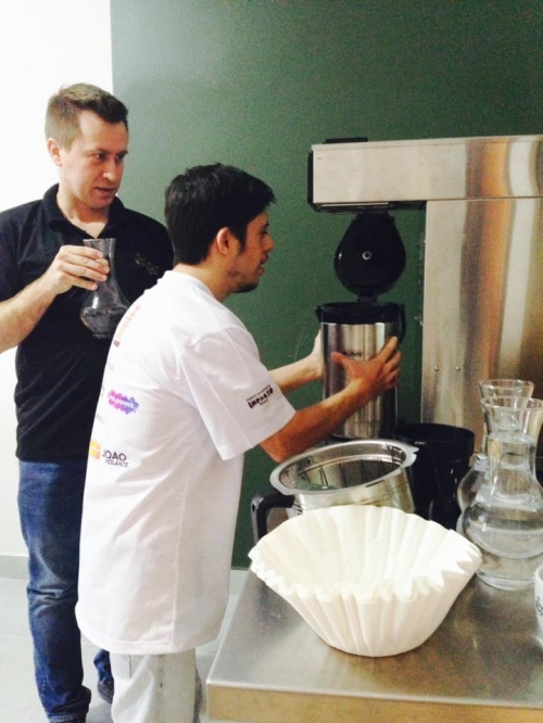 24/09/2018 - Curso de Barista - Rainha do Grão
