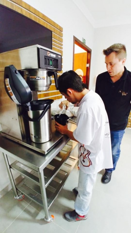 24/09/2018 - Curso de Barista - Rainha do Grão