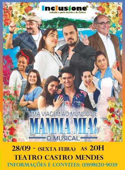 28/09/18 - Musical MAMMA MIA